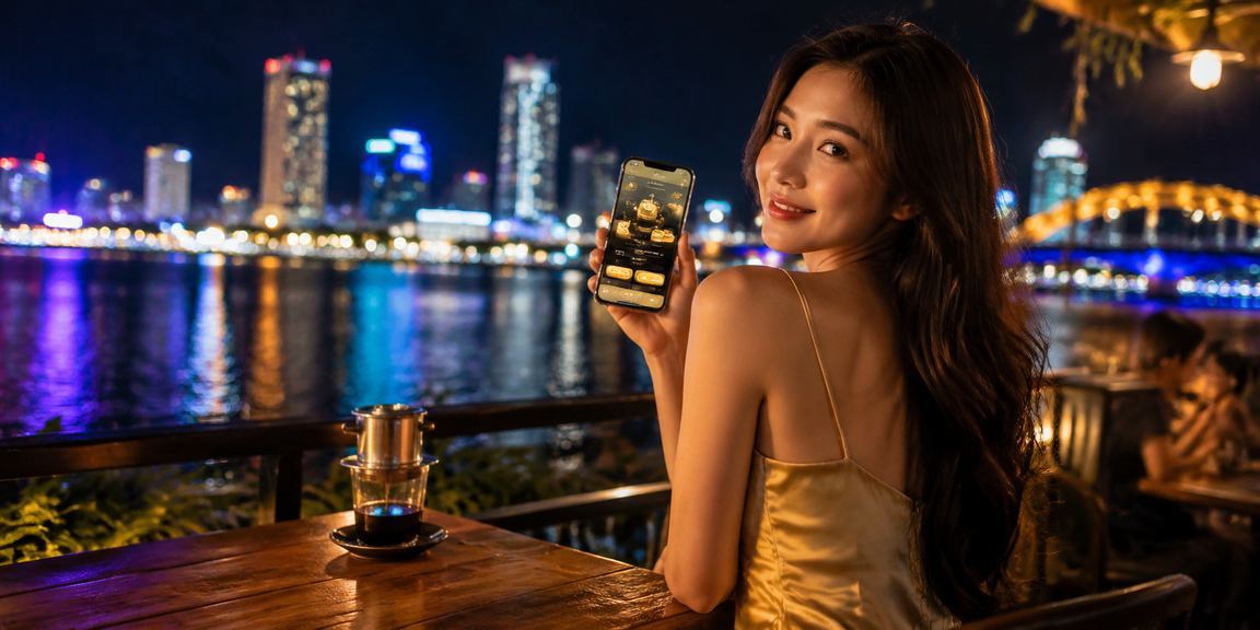 Người chơi trải nghiệm đăng ký nhận khuyến mãi tại Đà Nẵng